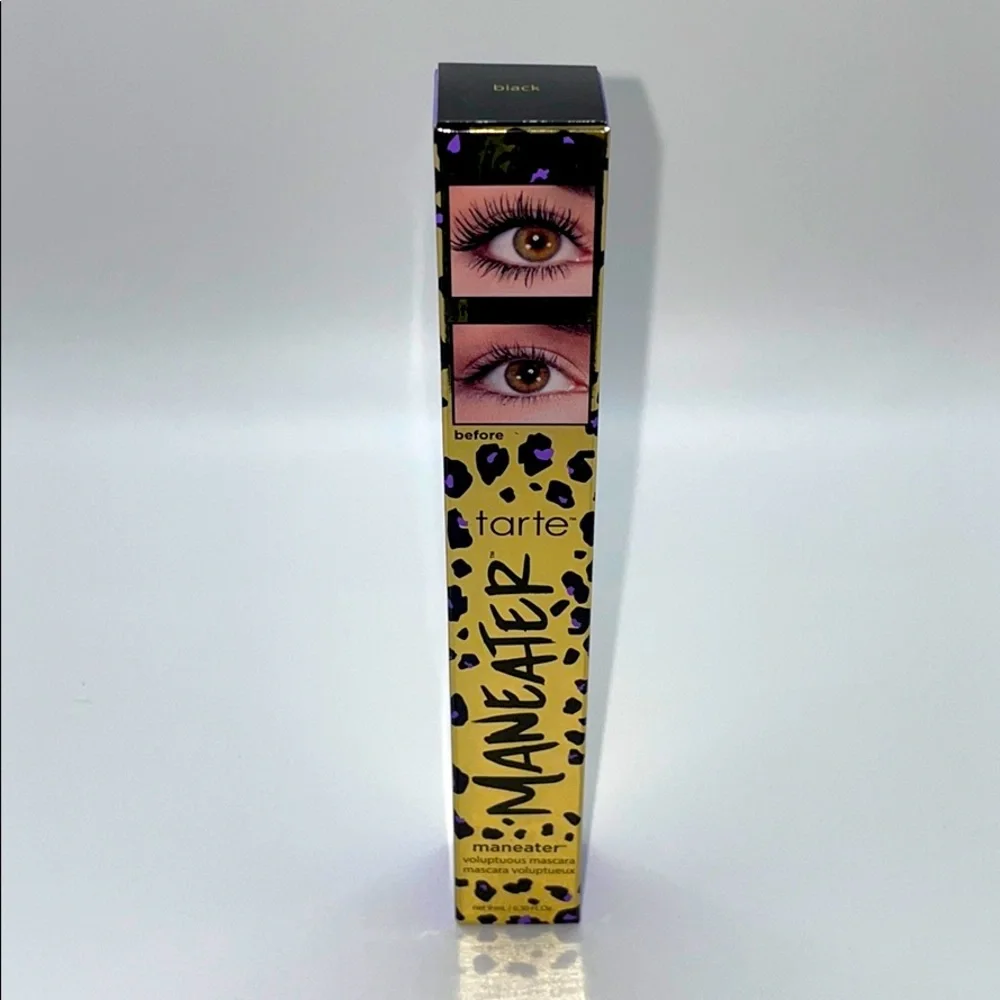 Tarts ManEater Voluptuous Mascara Black